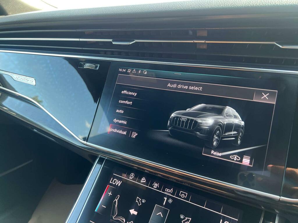 Audi Q8 Suv Blue #30