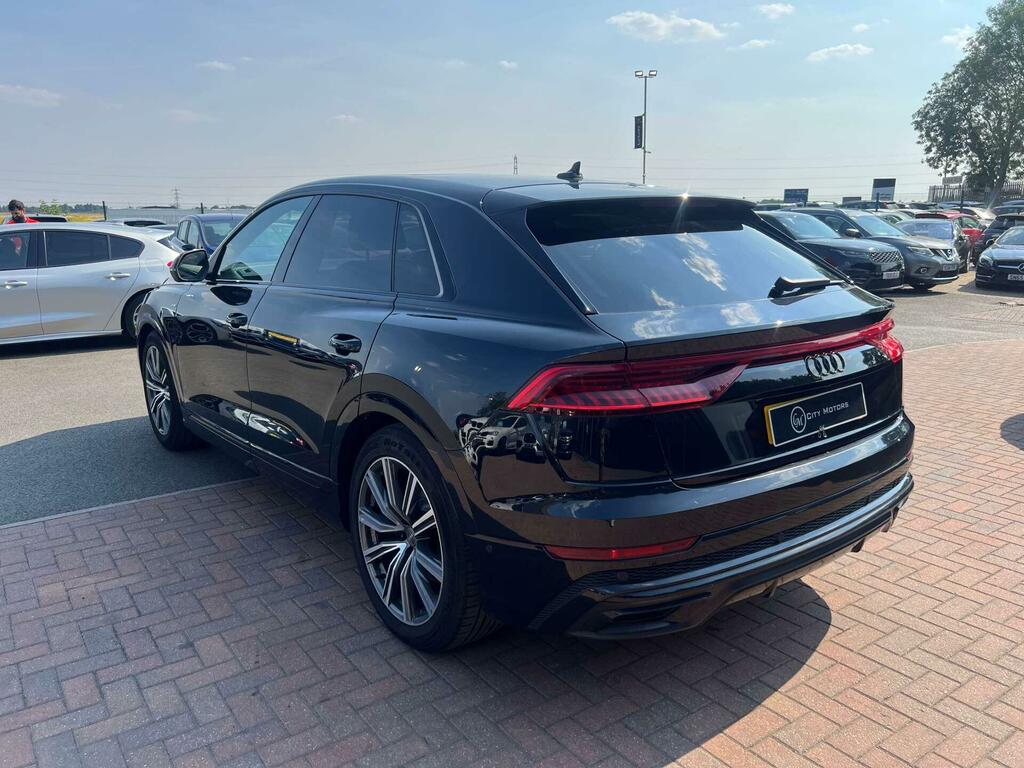 Audi Q8 Suv Blue #9