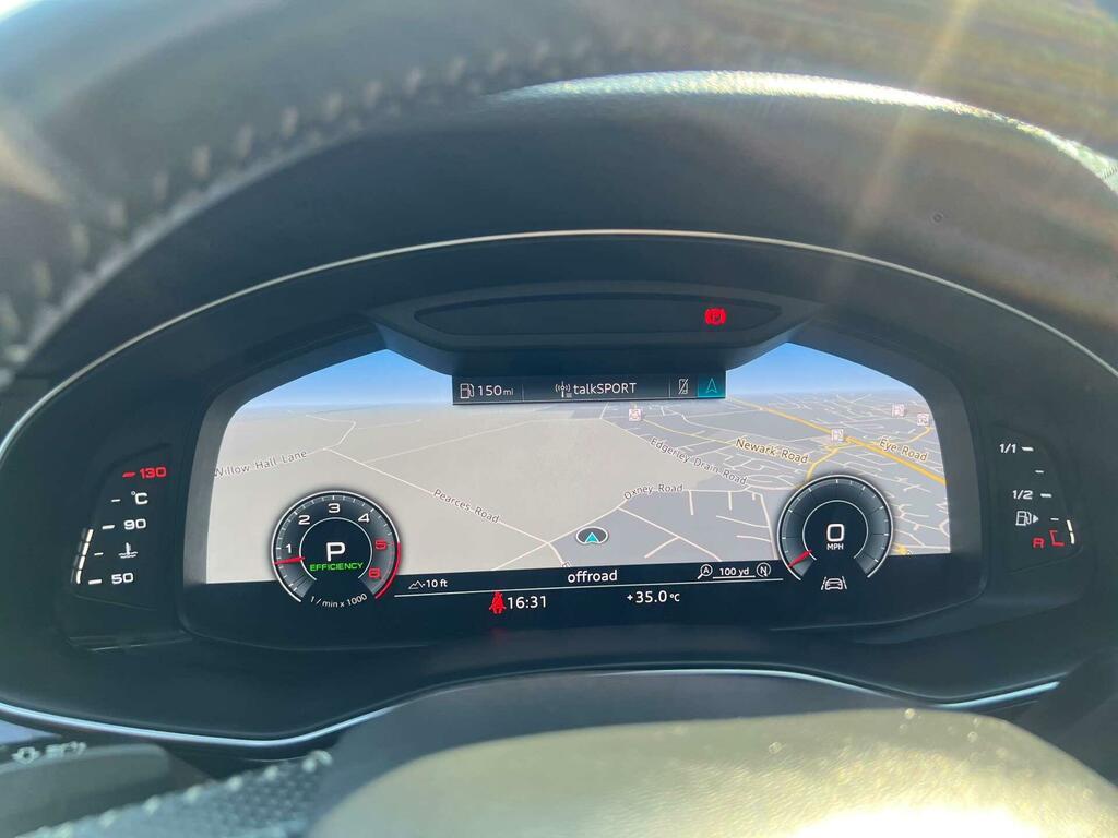 Audi Q8 Suv Blue #20