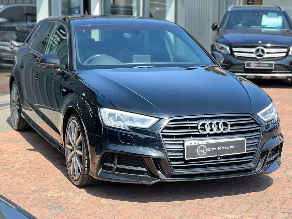 Audi A3 1.5 Tfsi Cod Black Edition Sportback S Tronic Euro Black #4