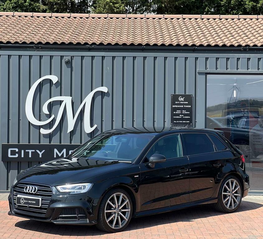 Audi A3 1.5 Tfsi Cod Black Edition Sportback S Tronic Euro Black