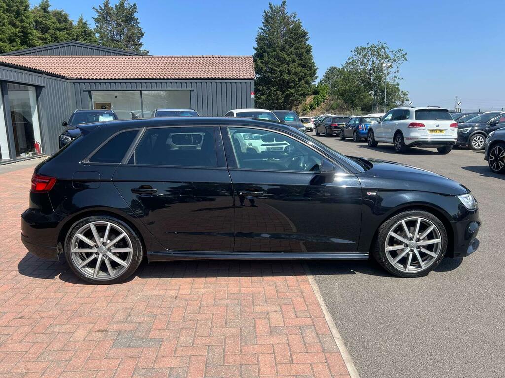 Audi A3 1.5 Tfsi Cod Black Edition Sportback S Tronic Euro Black #5