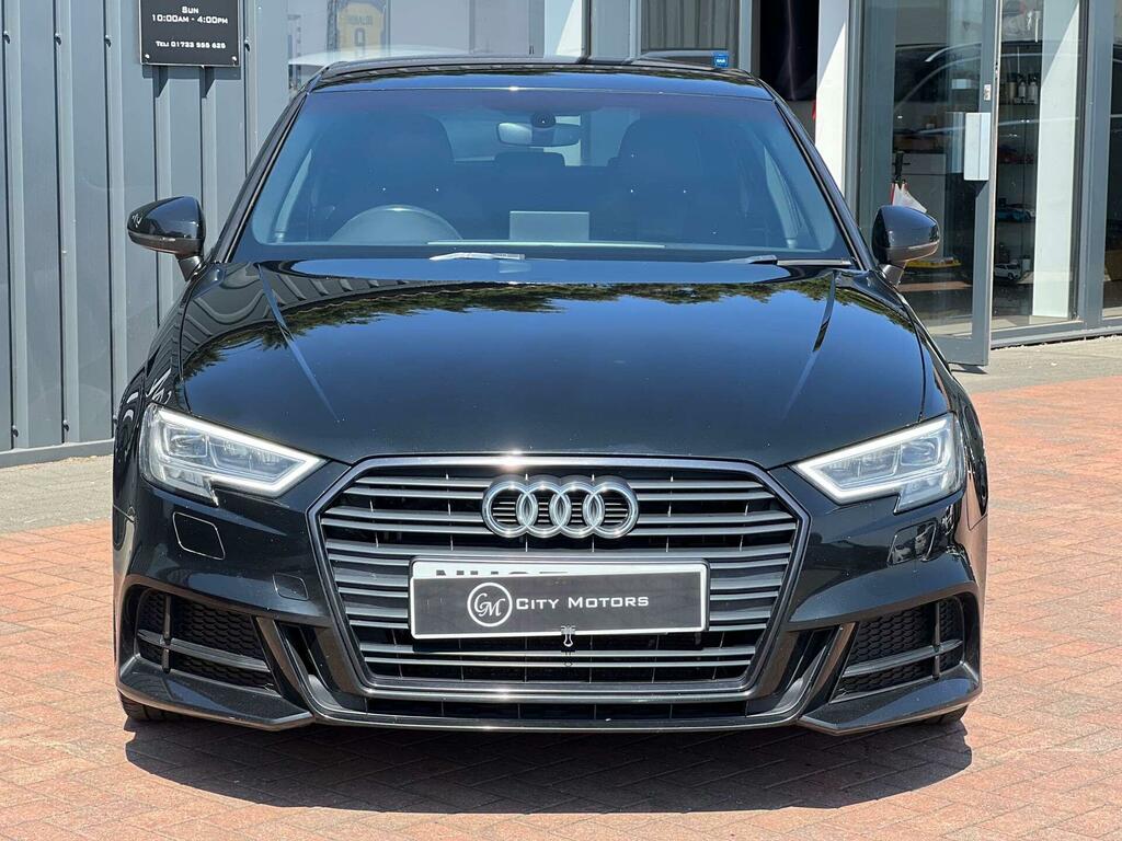 Audi A3 1.5 Tfsi Cod Black Edition Sportback S Tronic Euro Black #3