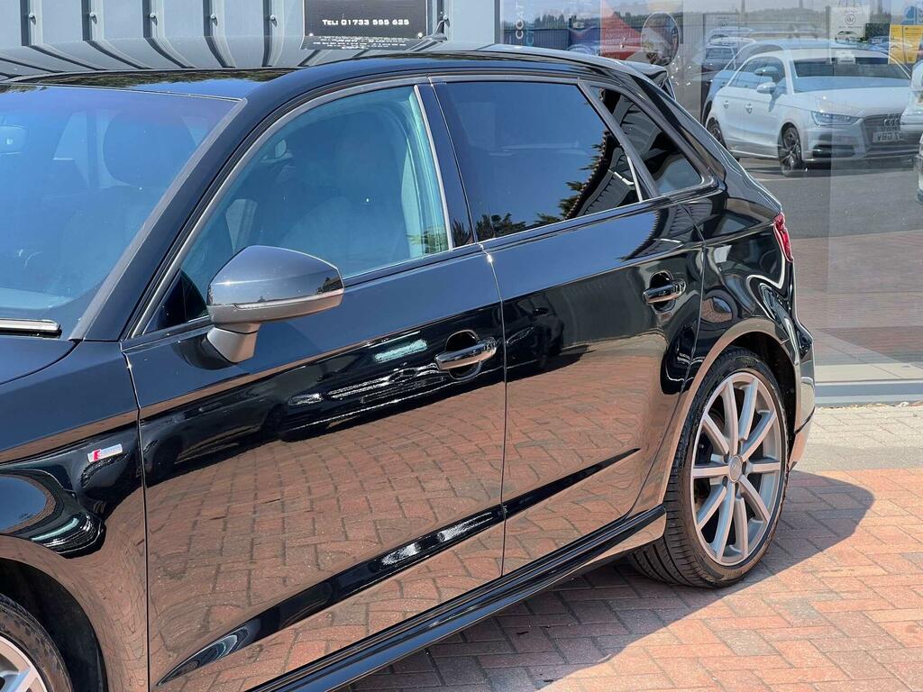 Audi A3 1.5 Tfsi Cod Black Edition Sportback S Tronic Euro Black #2