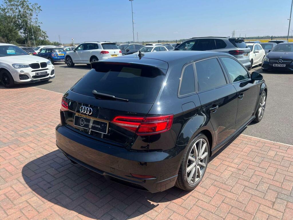 Audi A3 1.5 Tfsi Cod Black Edition Sportback S Tronic Euro Black #6