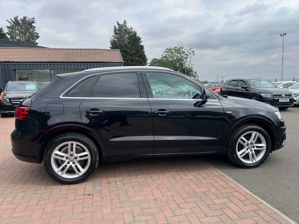 Audi Q3 2.0 Tdi S Line Quattro Euro 5 Ss Black #5