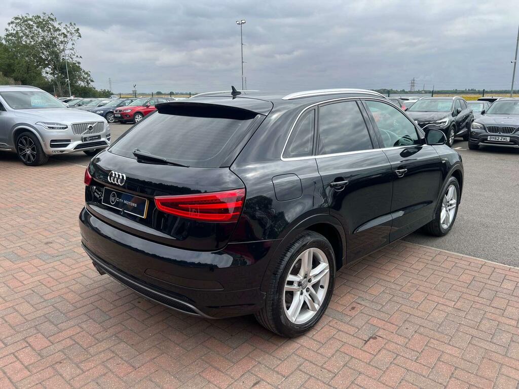 Audi Q3 2.0 Tdi S Line Quattro Euro 5 Ss Black #6