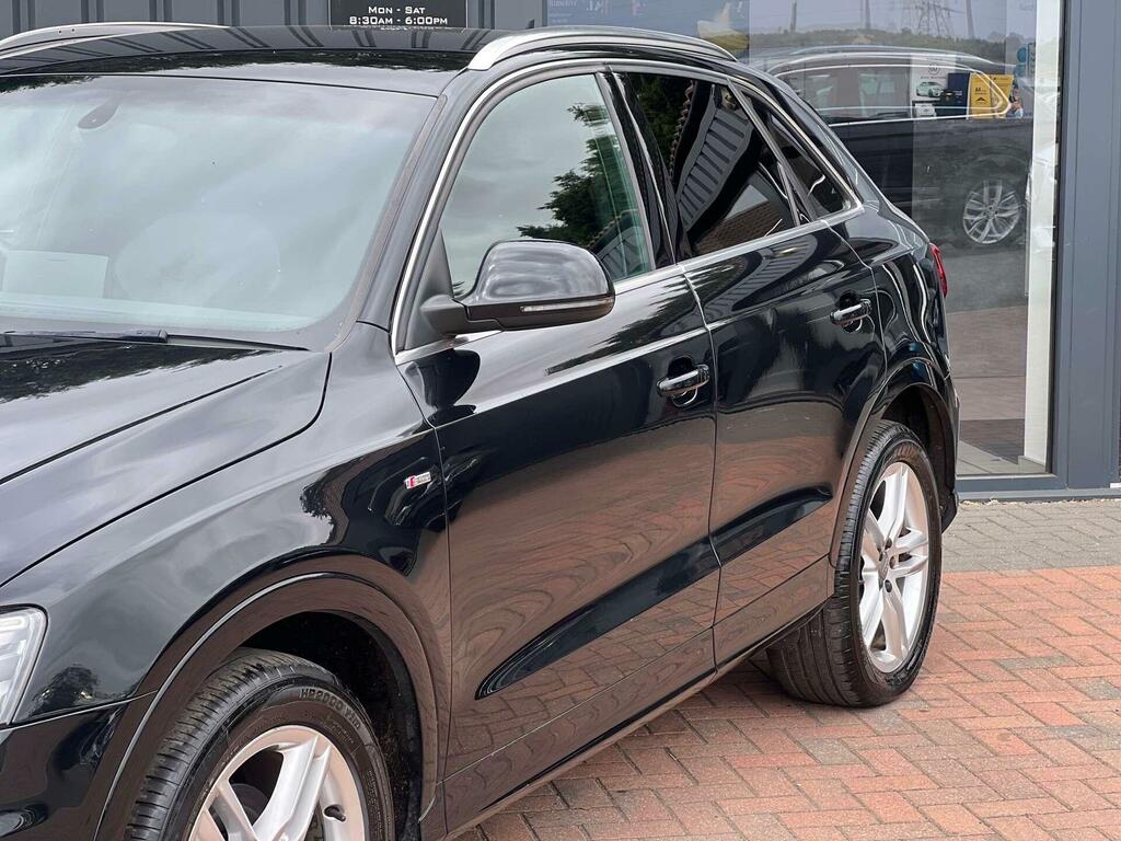 Audi Q3 2.0 Tdi S Line Quattro Euro 5 Ss Black #2