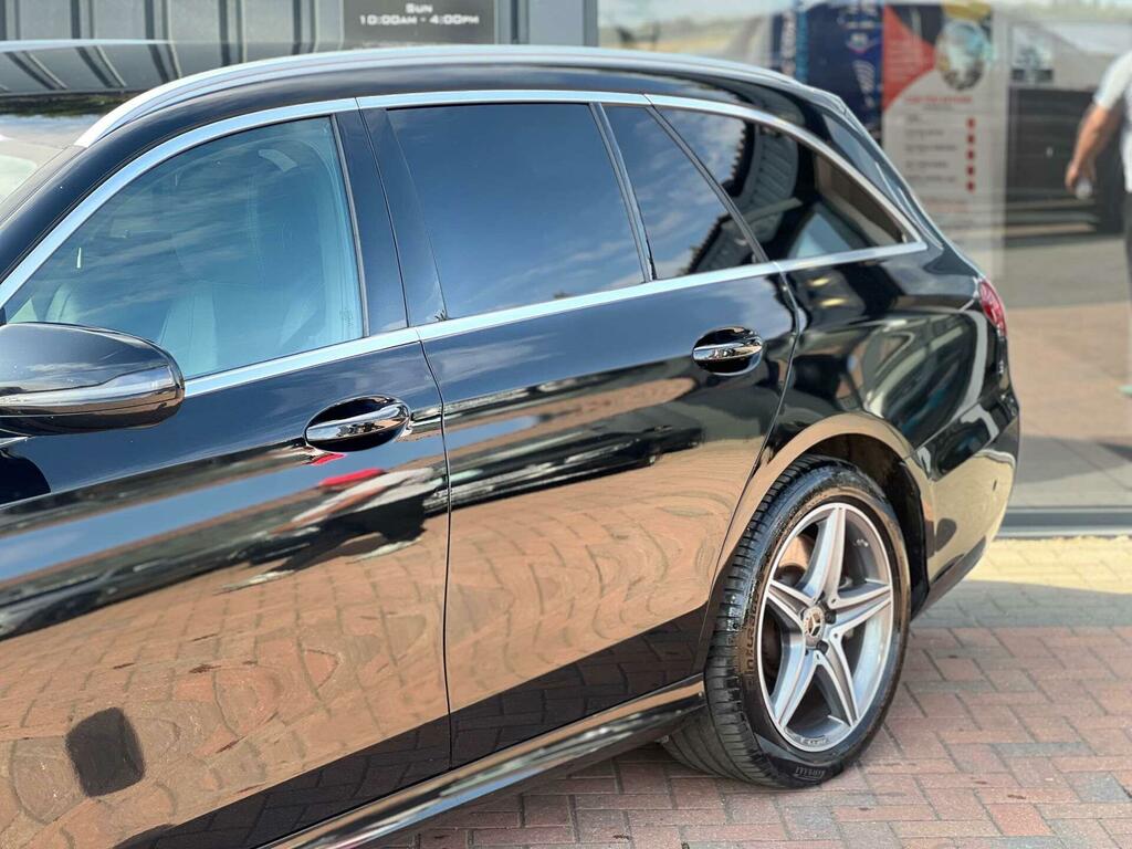 Mercedes-Benz E Class 2.0 E300de 13.5Kwh Amg Line G-tronic Euro 6 Ss Black #2