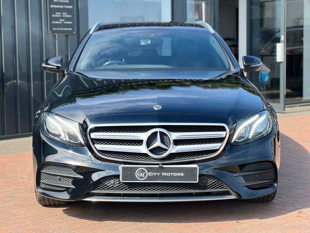 Mercedes-Benz E Class 2.0 E300de 13.5Kwh Amg Line G-tronic Euro 6 Ss Black #3