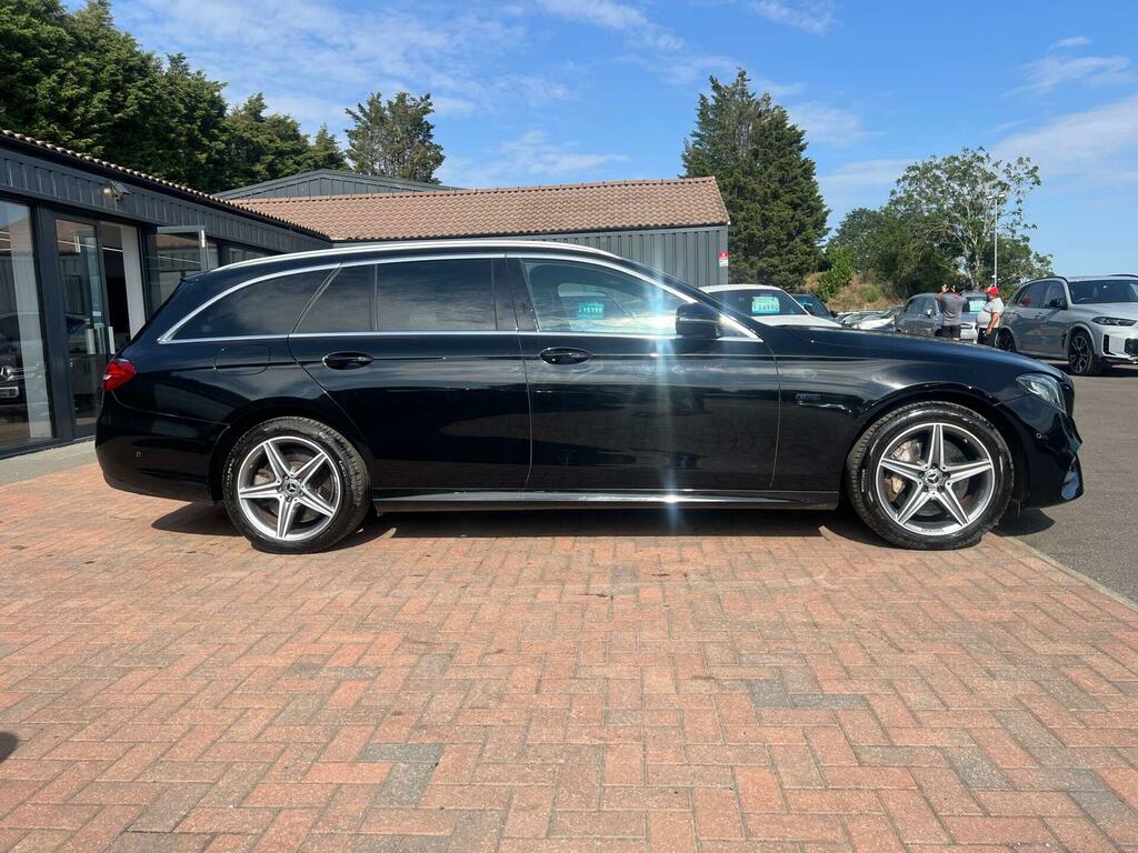 Mercedes-Benz E Class 2.0 E300de 13.5Kwh Amg Line G-tronic Euro 6 Ss Black #5