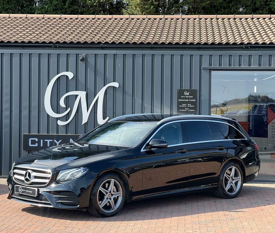 Mercedes-Benz E Class 2.0 E300de 13.5Kwh Amg Line G-tronic Euro 6 Ss Black