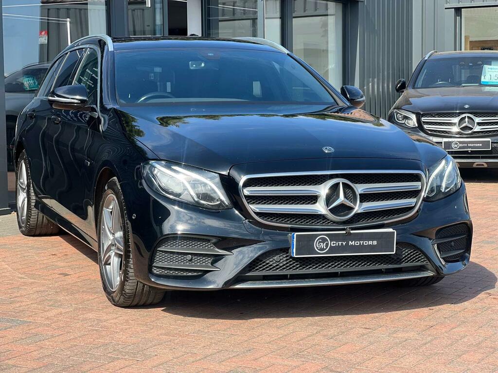 Mercedes-Benz E Class 2.0 E300de 13.5Kwh Amg Line G-tronic Euro 6 Ss Black #4