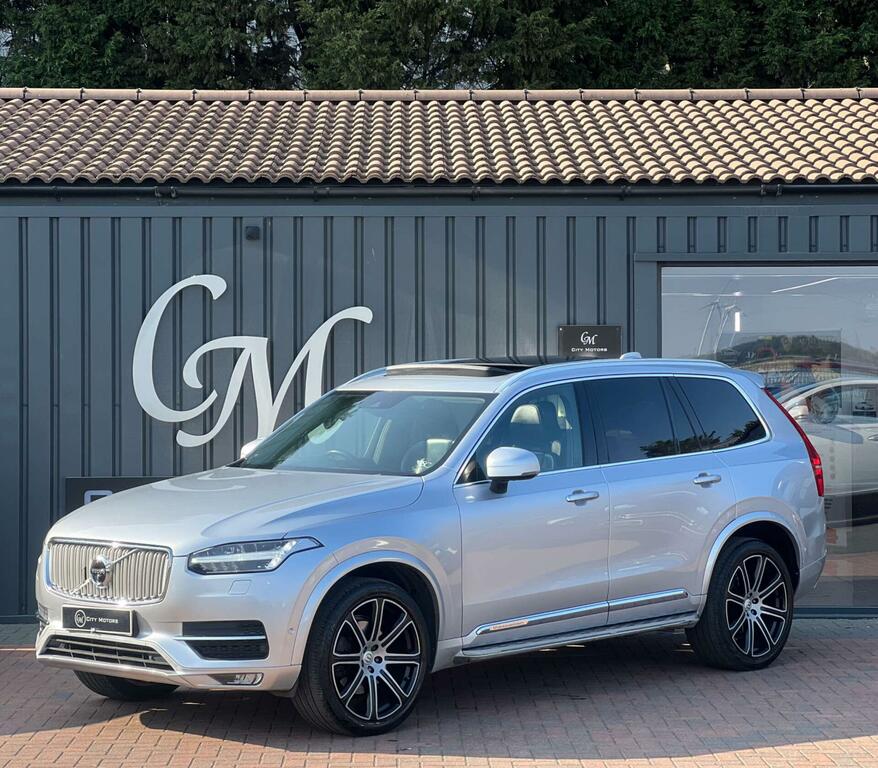 Volvo XC90 2.0 D5 Powerpulse Inscription Pro 4Wd Euro 6 Silver