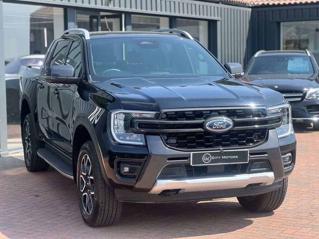 Ford Ranger Wildtrak Black #4
