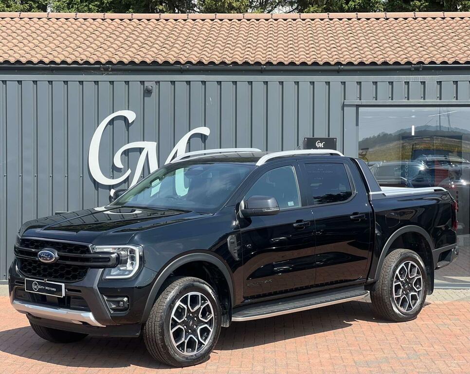 Ford Ranger Wildtrak Black