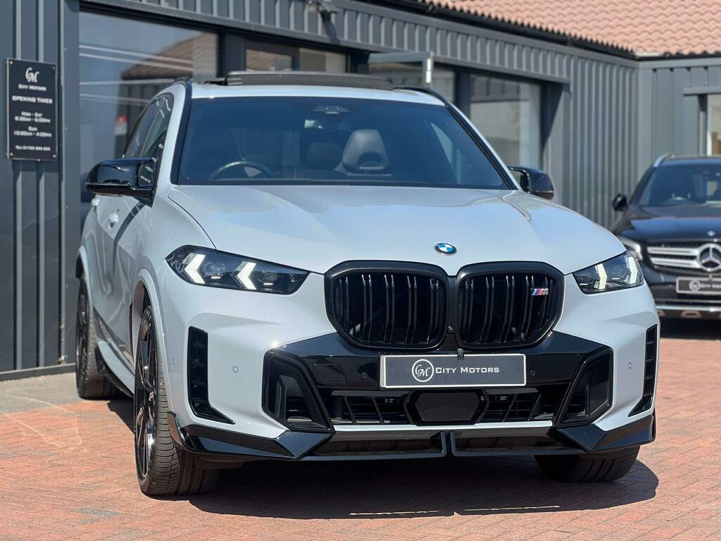 BMW X5 4.4 M60i Mht Steptronic Xdrive Euro 6 Ss Grey #4