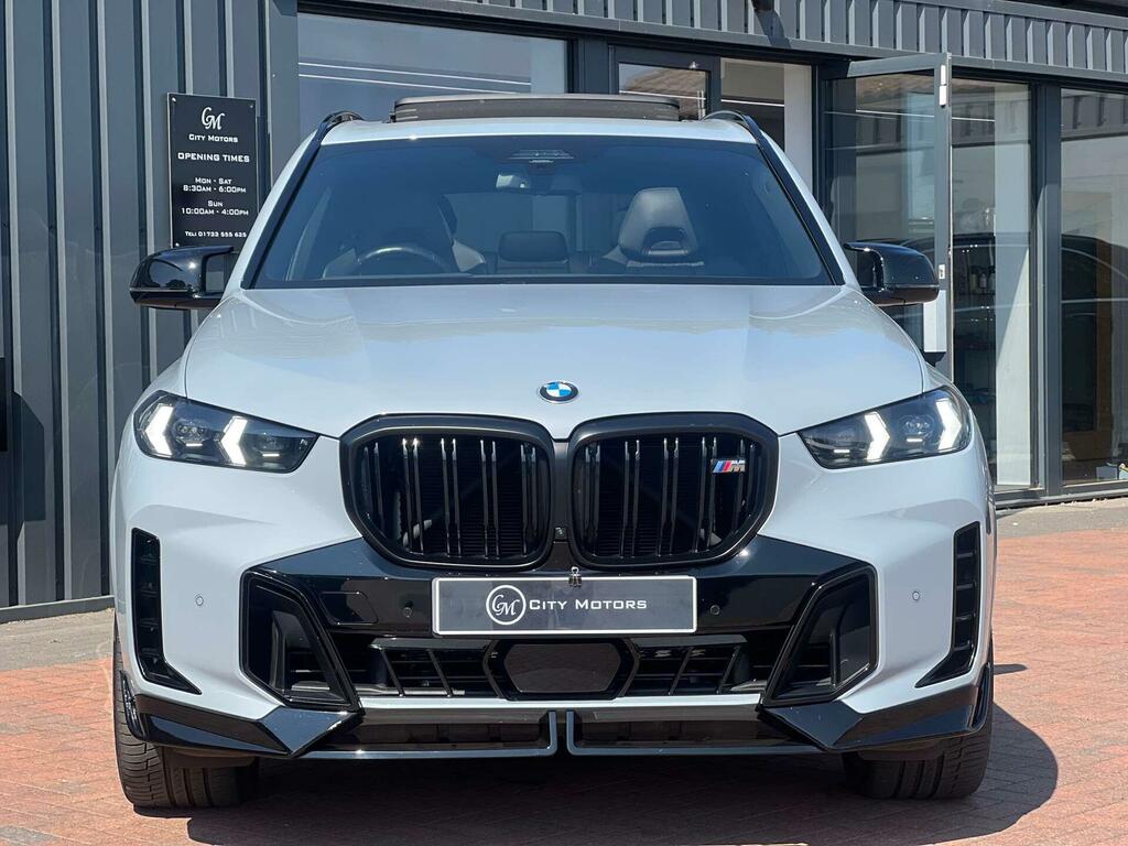 BMW X5 4.4 M60i Mht Steptronic Xdrive Euro 6 Ss Grey #3
