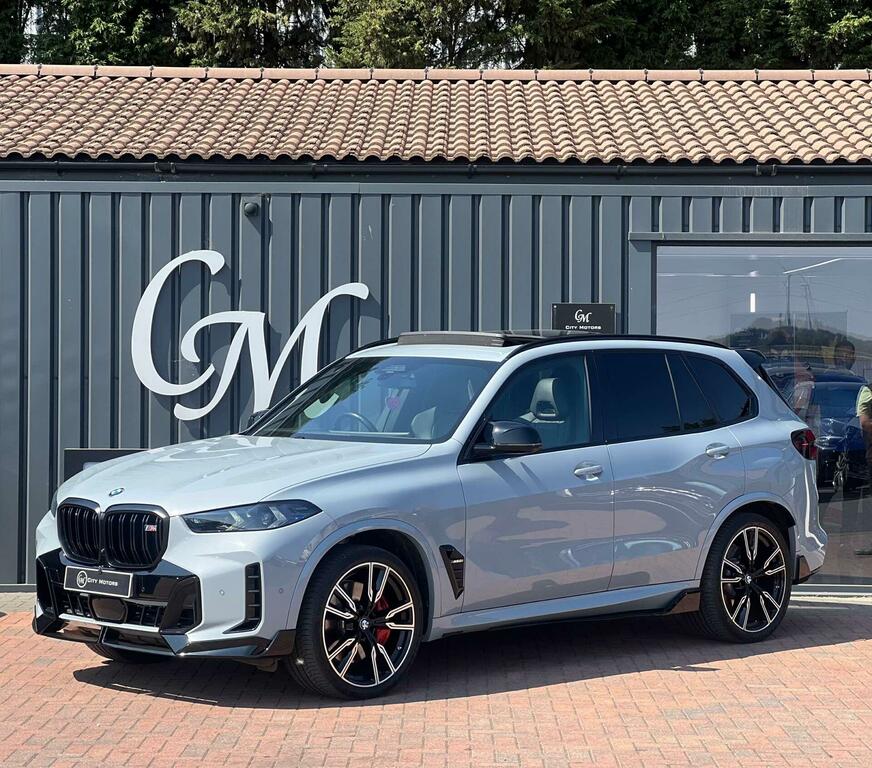 BMW X5 4.4 M60i Mht Steptronic Xdrive Euro 6 Ss Grey