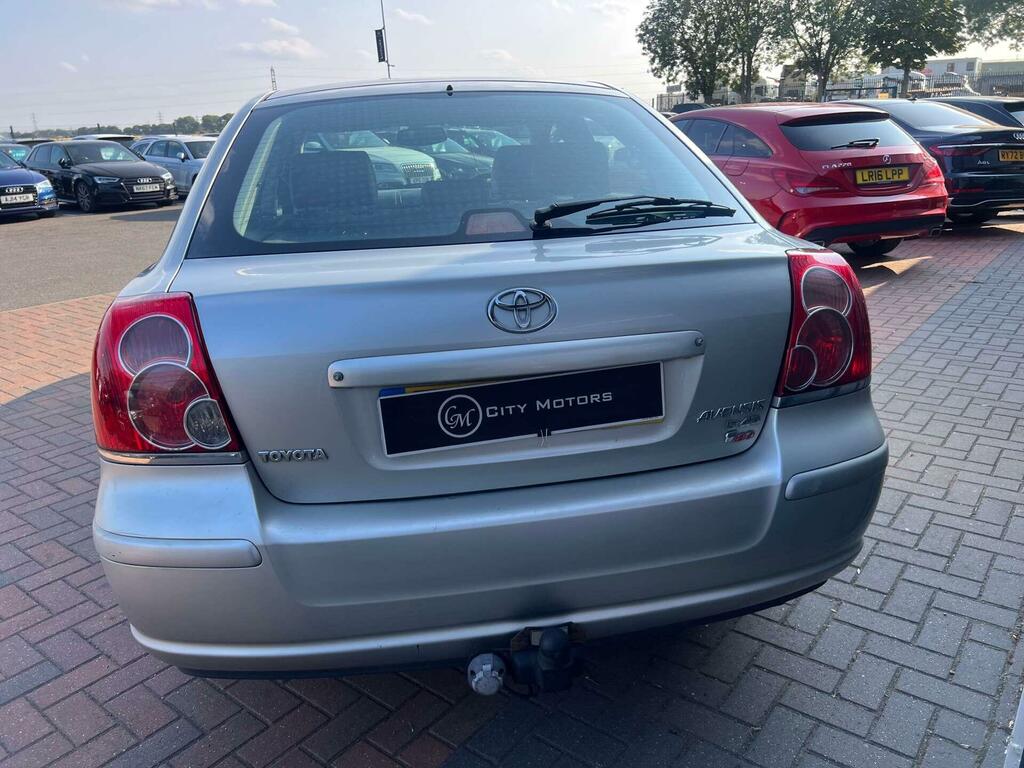 Toyota Avensis 2.2 D-4d T180 Silver #6