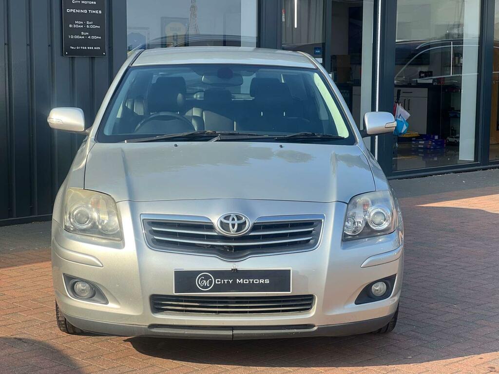 Toyota Avensis 2.2 D-4d T180 Silver #3