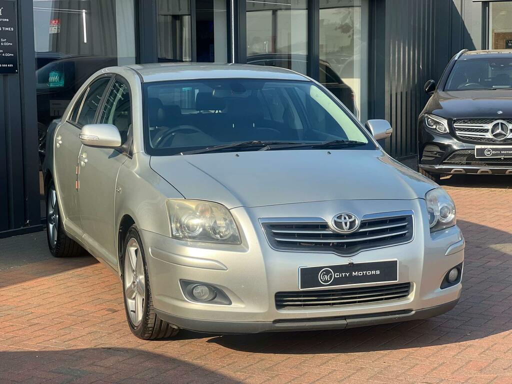 Toyota Avensis 2.2 D-4d T180 Silver #4