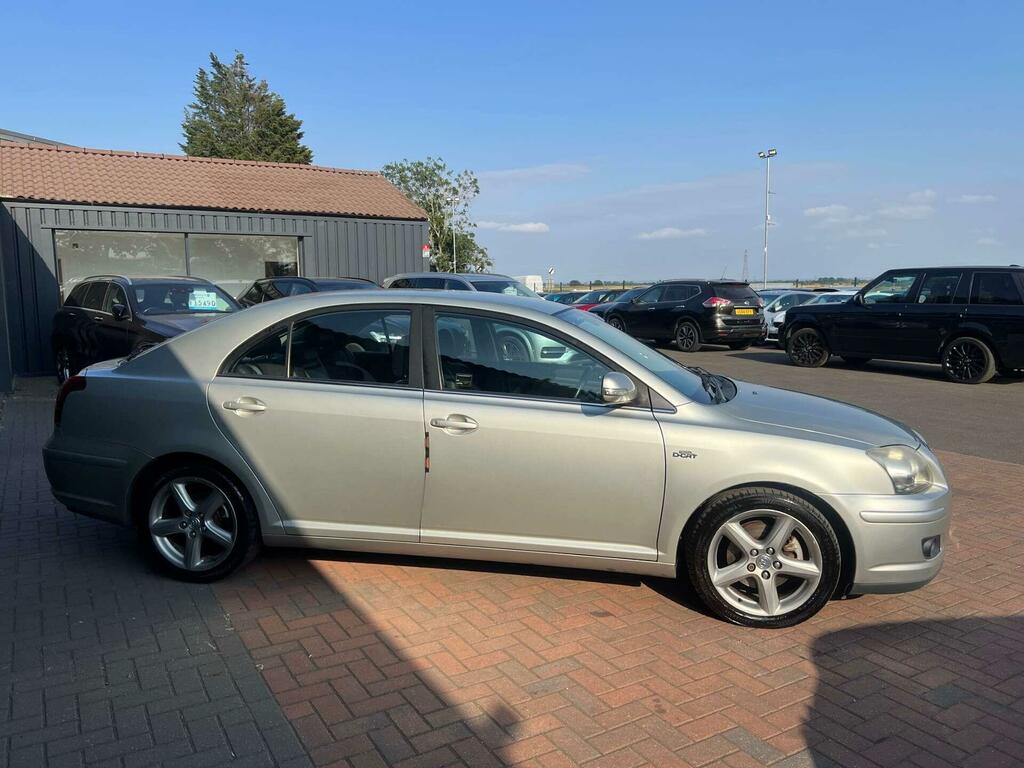 Toyota Avensis 2.2 D-4d T180 Silver #5