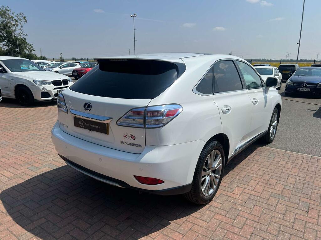 Lexus RX Advance White #6