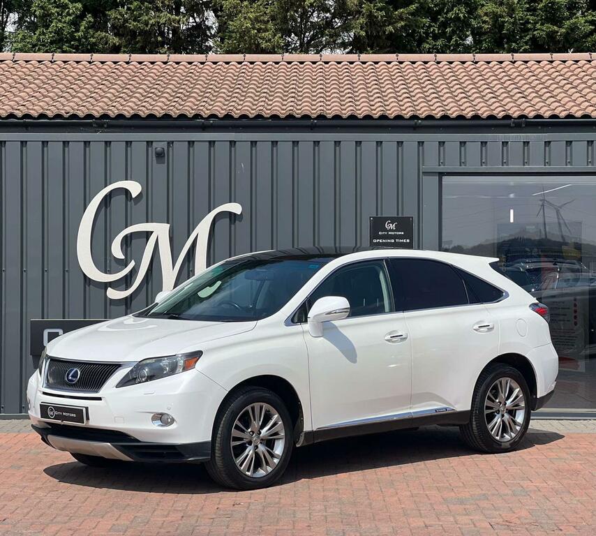 Lexus RX Advance White