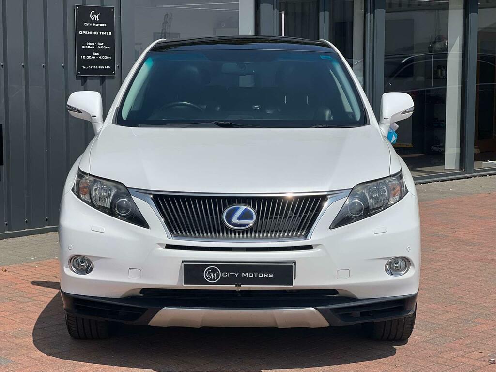 Lexus RX Advance White #3
