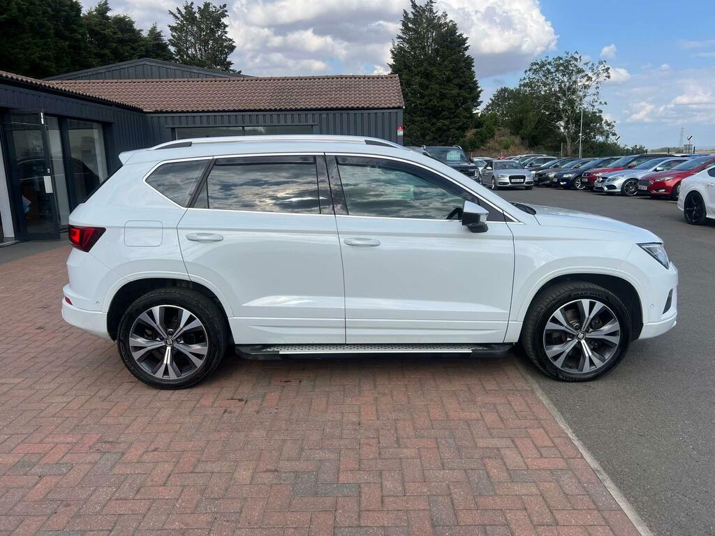 Seat Ateca 2.0 Tdi Se Technology Euro 6 Ss White #4