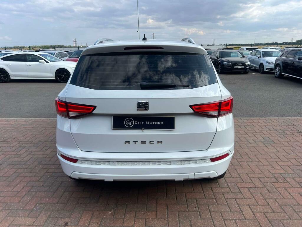 Seat Ateca 2.0 Tdi Se Technology Euro 6 Ss White #6