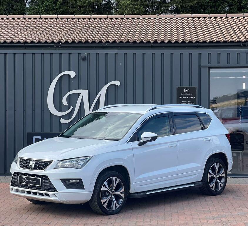 Seat Ateca 2.0 Tdi Se Technology Euro 6 Ss White