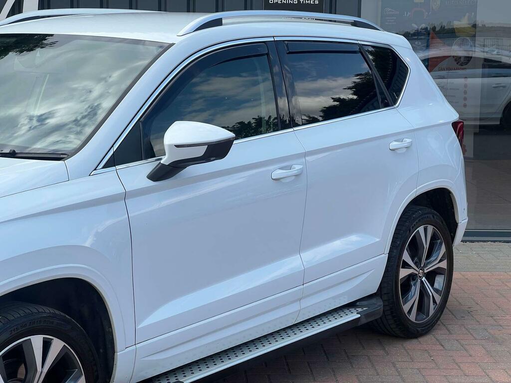 Seat Ateca 2.0 Tdi Se Technology Euro 6 Ss White #2