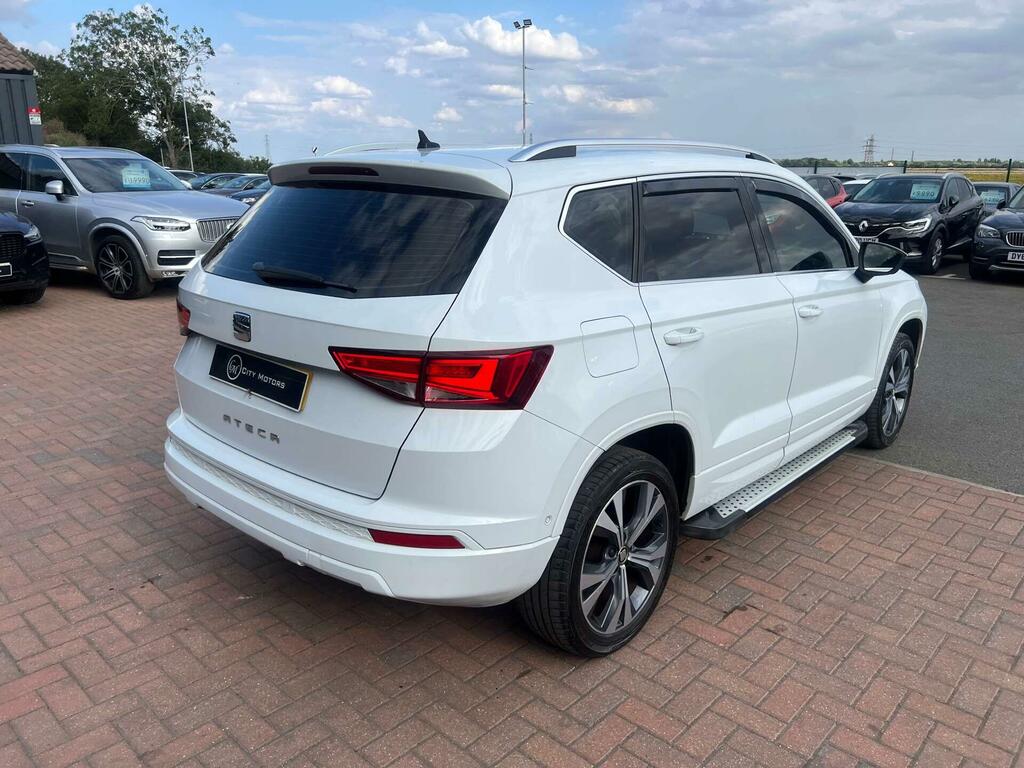Seat Ateca 2.0 Tdi Se Technology Euro 6 Ss White #5
