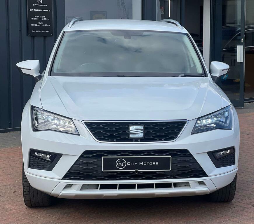 Seat Ateca 2.0 Tdi Se Technology Euro 6 Ss White #3
