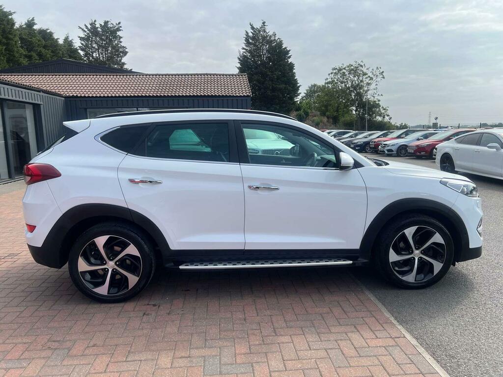 Hyundai Tucson 1.7 Crdi Blue Drive Premium Se Dct Euro 6 Ss  White #6