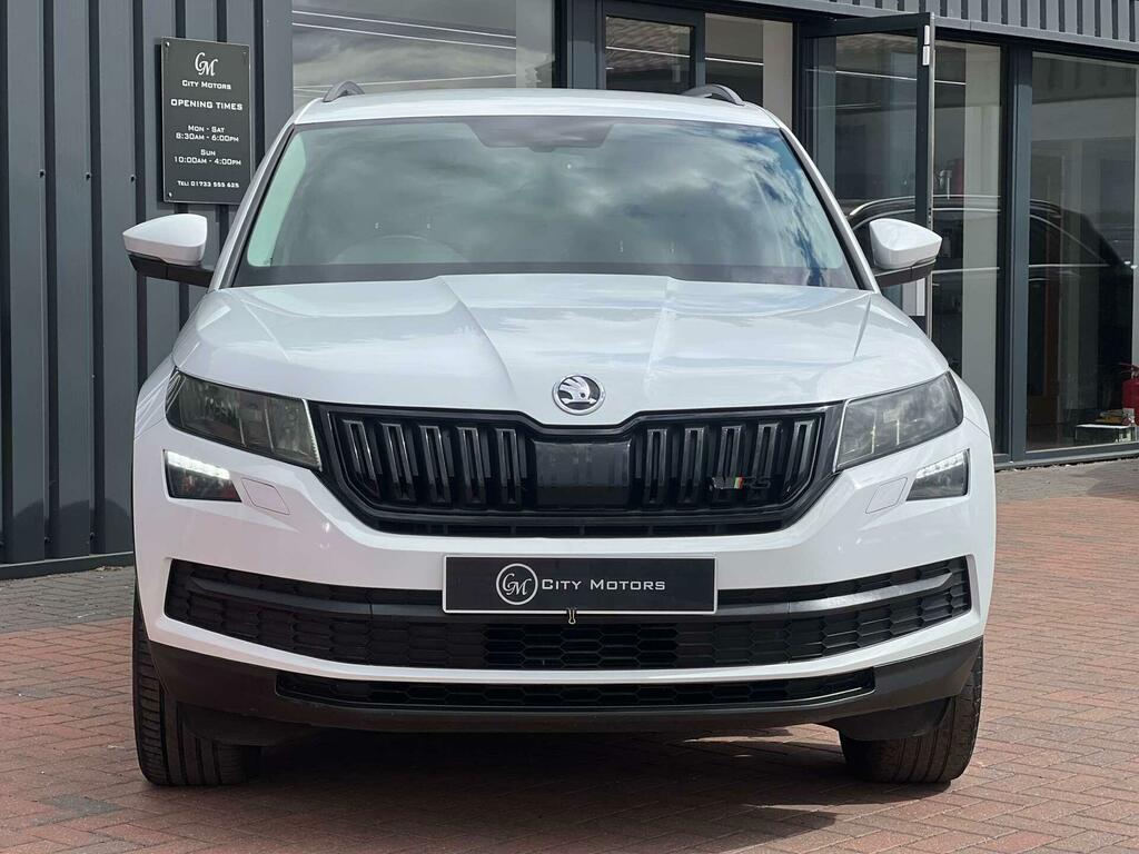 Skoda Kodiaq 2.0 Tdi Se 4Wd Euro 6 Ss 5 Seat  White #3