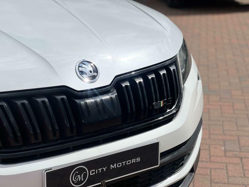 Skoda Kodiaq 2.0 Tdi Se 4Wd Euro 6 Ss 5 Seat  White #5