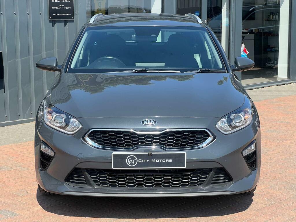 Kia Ceed 1.6 Crdi 2 Nav Sportswagon Euro 6 Ss Grey #3