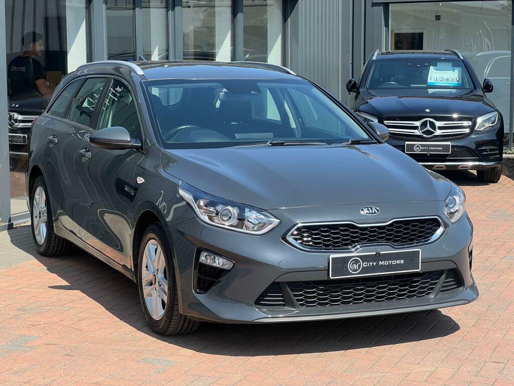 Kia Ceed 1.6 Crdi 2 Nav Sportswagon Euro 6 Ss Grey #4