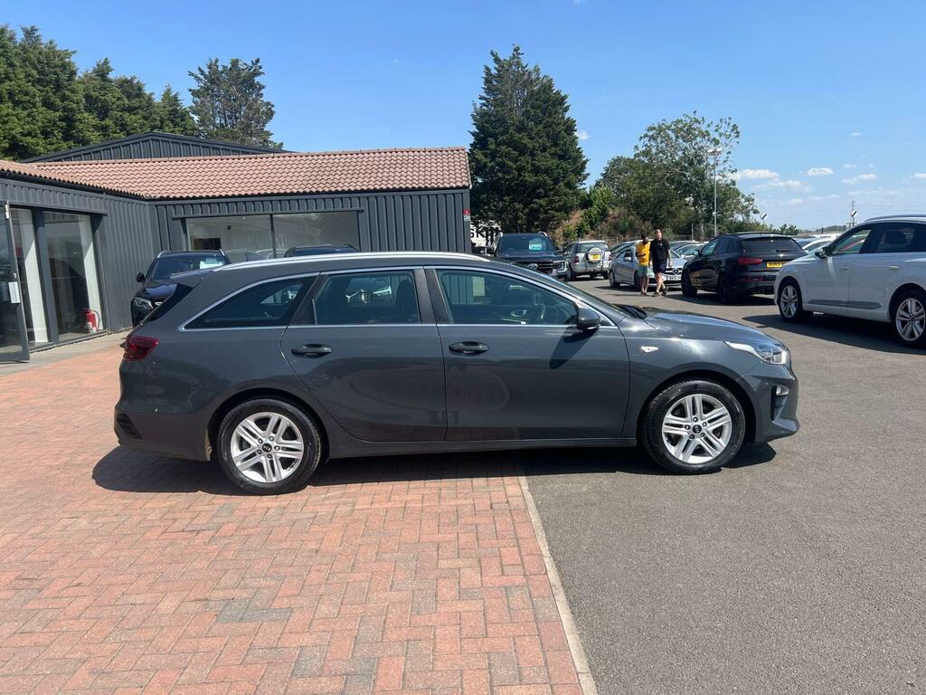 Kia Ceed 1.6 Crdi 2 Nav Sportswagon Euro 6 Ss Grey #6