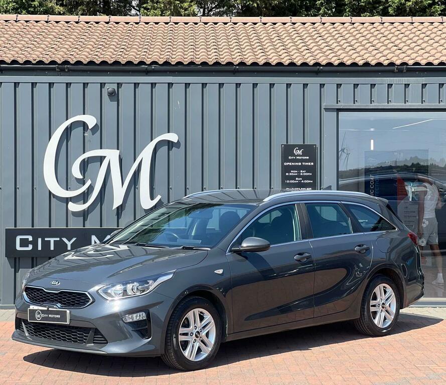 Kia Ceed 1.6 Crdi 2 Nav Sportswagon Euro 6 Ss Grey