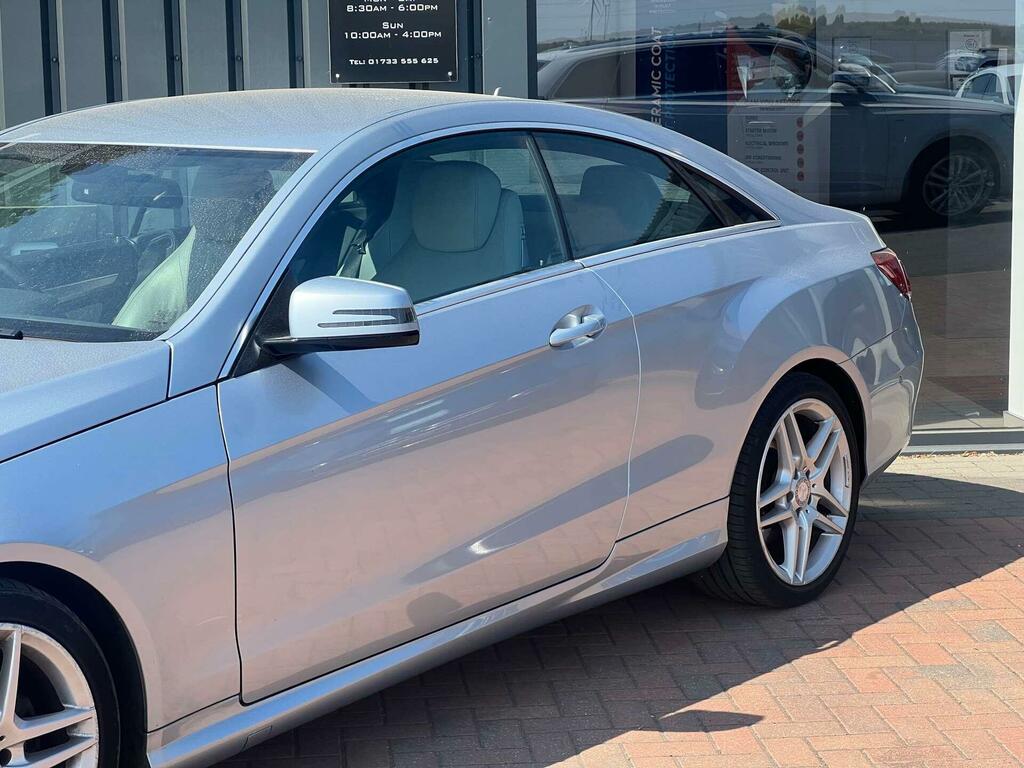 Mercedes-Benz E Class Amg Line Silver #2