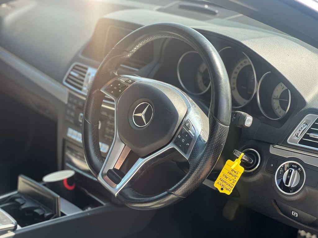 Mercedes-Benz E Class Amg Line Silver #5