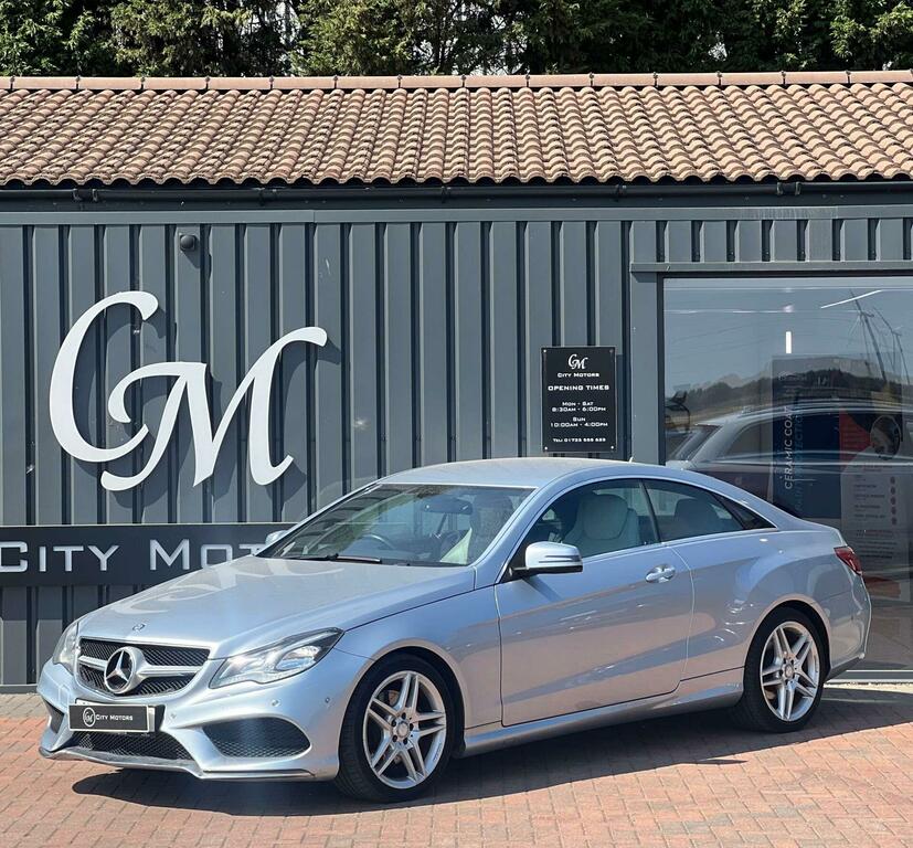 Mercedes-Benz E Class Amg Line Silver