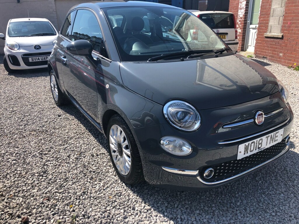 Fiat 500 1.2 Lounge WO18TNE Grey