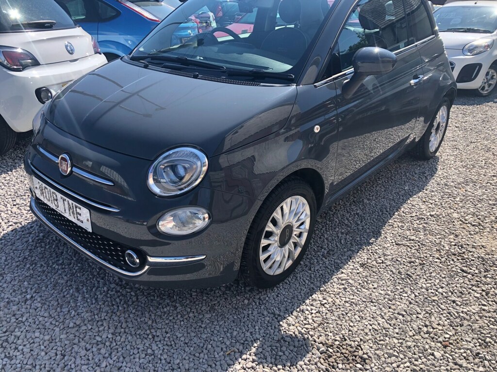 Fiat 500 1.2 Lounge WO18TNE Grey #3