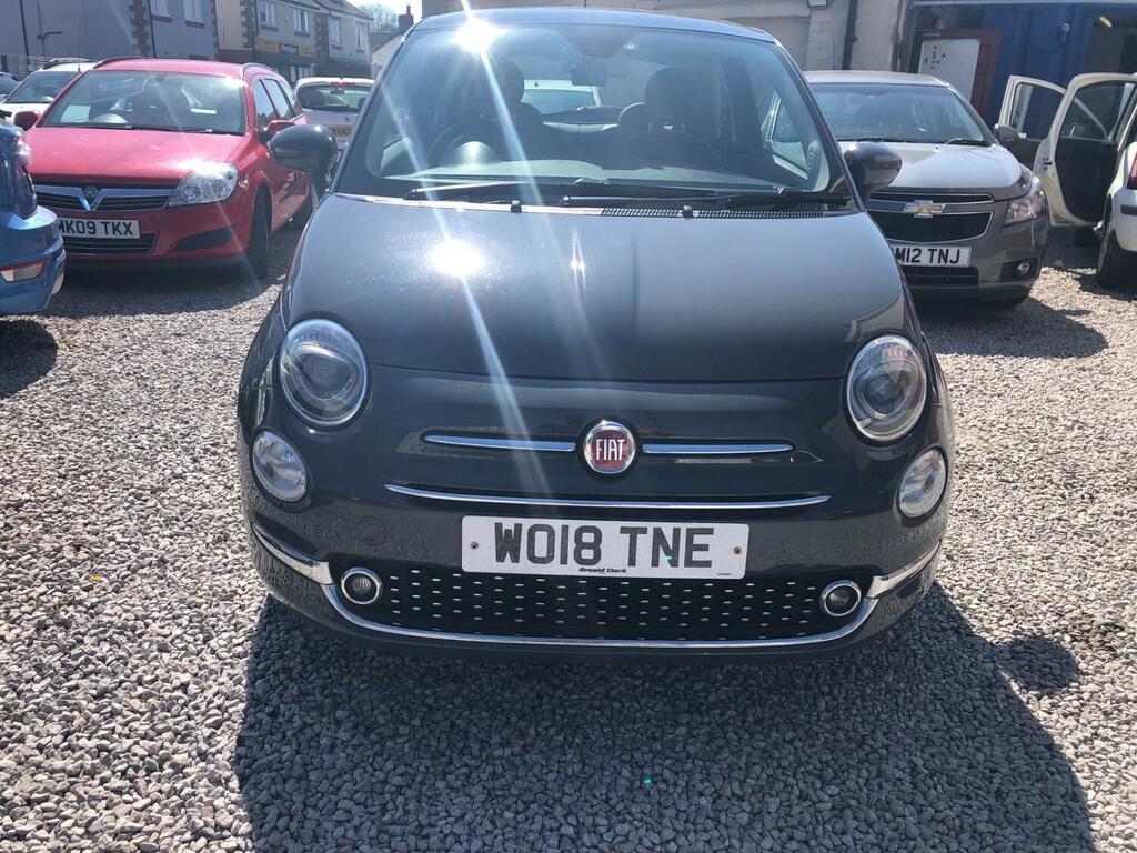 Fiat 500 1.2 Lounge WO18TNE Grey #2