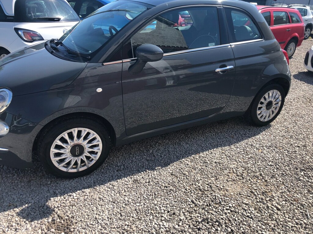 Fiat 500 1.2 Lounge WO18TNE Grey #4